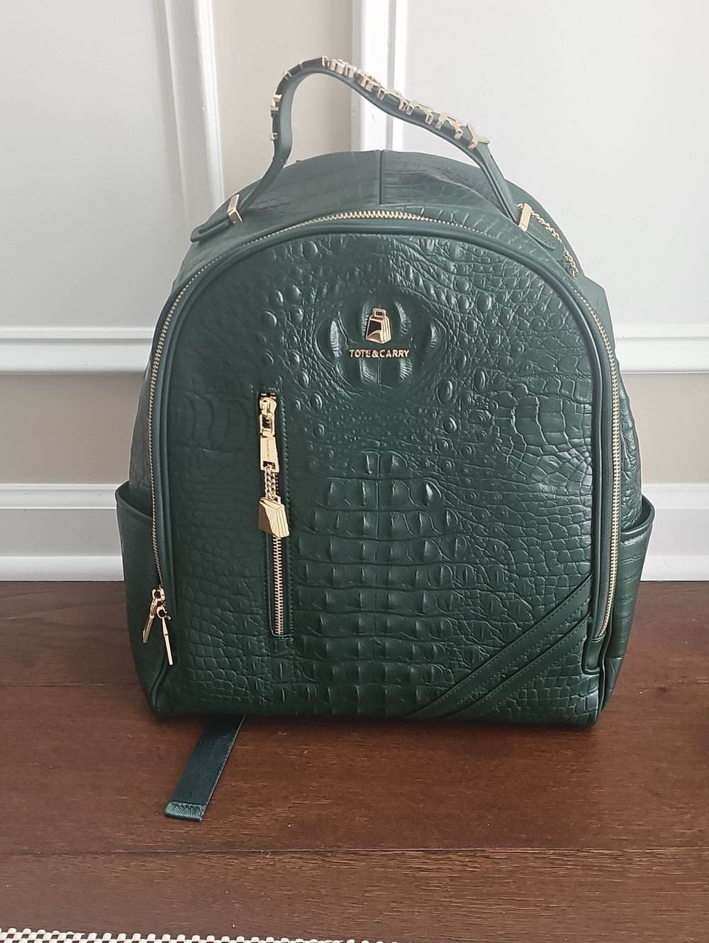 Tote & Carry Apollo Backpack Green